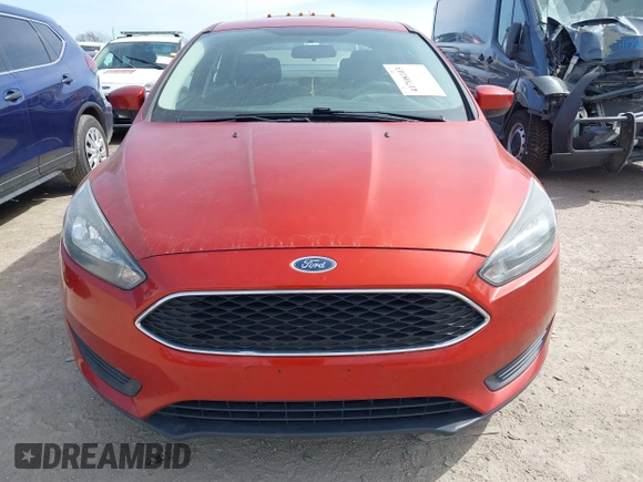 2018 Ford Focus SE with VIN 1FADP3FE2JL269804, listed as a IAAI auction lot 41708103 with 68,623 mi miles. Bid and sale history available at carsss.com. Image 12.
