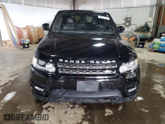 2017 Land Rover Range Rover Sport SE with VIN SALWG2FK7HA693724, listed as a Copart auction lot 38091993 with 115,191 mi miles. Bid and sale history available at carsss.com. Image 5.