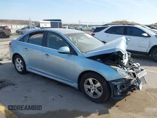2012 Chevrolet Cruze 1LT with VIN 1G1PF5SC3C7116816, listed as a IAAI auction lot 41817458 with 140,000 mi miles and . Bid and sale history available at DreamBid. Image 1.