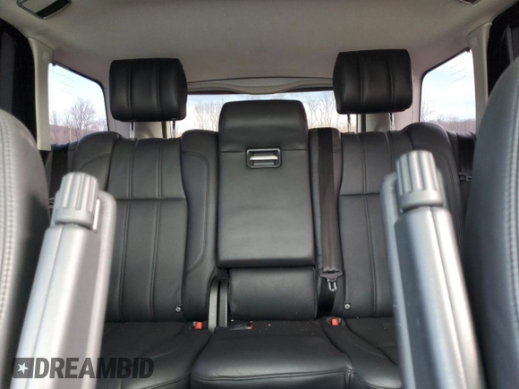 2015 Land Rover Range Rover Supercharged с VIN SALGS3TF4FA238424, выставлен на аукционе Copart как лот 50245445 с пробегом 94 177 миль миль и Списание • Salvage title. История ставок и продаж доступна на DreamBid. Изображение 10.