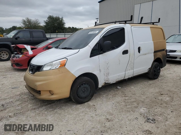 2019 Nissan NV200 Compact Cargo S with VIN 3N6CM0KN6KK704819, listed as a Copart auction lot 38138994 with 127,334 mi miles. Bid and sale history available at carsss.com. Image 1.