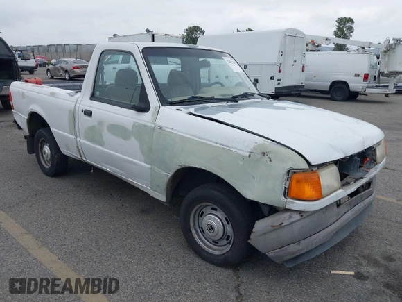 1994 Ford Ranger Splash with VIN 1FTCR10A5RUC96396, listed as a IAAI auction lot 42203294 with 234,981 mi miles. Bid and sale history available at carsss.com. Image 1.