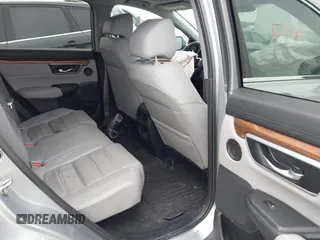 2017 Honda CR-V EX-L with VIN 2HKRW2H81HH609916, listed as a IAAI auction lot 41856345 with 125,167 mi miles. Bid and sale history available at carsss.com. Image 8.