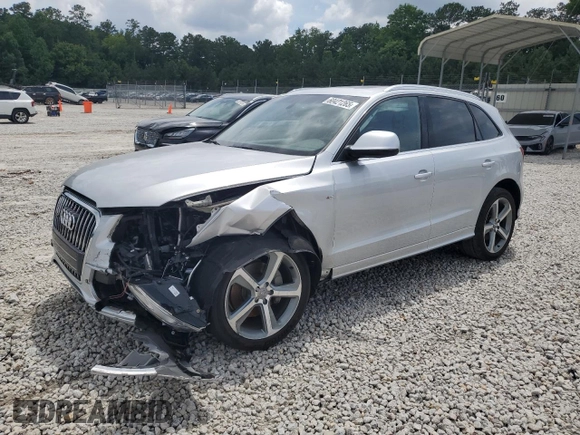 2013 Audi Q5 Premium Plus z VIN WA1DGBFP2DA095751, wystawiony jako Copart lot #60421265 z przebiegiem 80 288 mil mil oraz Szkoda całkowita • Salvage title. Historia ofert i sprzedaży dostępna na DreamBid. Obrazek 1.