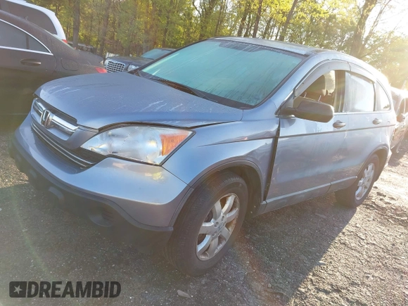 2008 Honda CR-V EX with VIN JHLRE48538C002693, listed as a IAAI auction lot 41989815 with 194,351 mi miles. Bid and sale history available at carsss.com. Image 2.