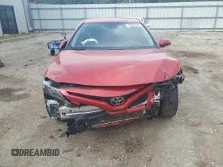 2022 Toyota Camry SE with VIN 4T1T11AK5NU026069, listed as a Copart auction lot 79484204 with 35,614 mi miles and Salvage Title. Bid and sale history available at carsss.com. Image 5.