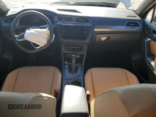 2022 Volkswagen Tiguan SE with VIN 3VV3B7AX0NM095872, listed as a Copart auction lot 59027465 with Not provided miles and Salvage title. Bid and sale history available at DreamBid. Image 8.