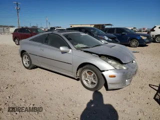 2002 Toyota Celica GT with VIN JTDDR32T420140703, listed as a Copart auction lot 41605375 with 177,920 mi miles and Salvage Title. Bid and sale history available at carsss.com. Image 4.