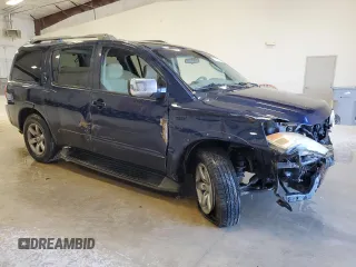 2010 Nissan Armada Titanium z VIN 5N1BA0ND1AN605968, wystawiony jako Copart lot #46100125 z przebiegiem Nie podano mil oraz Czysty tytuł • Clean title. Historia ofert i sprzedaży dostępna na DreamBid. Obrazek 4.