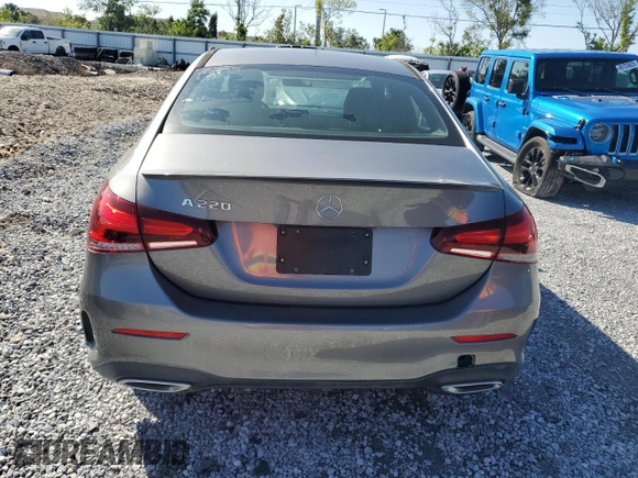 2019 Mercedes-Benz A 220 with VIN WDD3G4EB2KW002770, listed as a Copart auction lot 49415155 with 89,054 mi miles and Clean Title. Bid and sale history available at DreamBid. Image 6.