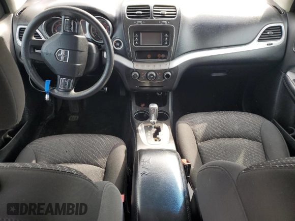 2017 Dodge Journey SXT with VIN 3C4PDCBG9HT514264, listed as a Copart auction lot 53942415 with 154,896 mi miles and Clean Title. Bid and sale history available at DreamBid. Image 8.