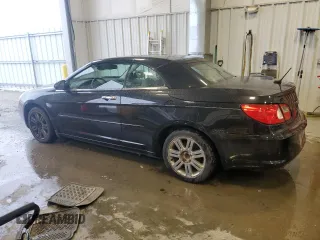 2008 Chrysler Sebring Limited with VIN 1C3LC65M18N262311, listed as a Copart auction lot 86276034 with 67,293 mi miles and Clean Title. Bid and sale history available at carsss.com. Image 2.