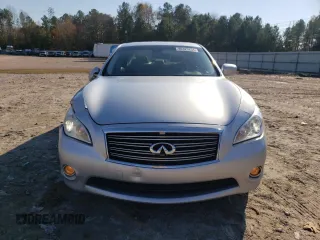 2013 Infiniti M37 with VIN JN1BY1AP9DM510965, listed as a Copart auction lot 80329254 with 119,103 mi miles and Salvage Title. Bid and sale history available at carsss.com. Image 5.