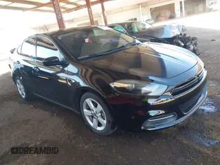 2015 Dodge Dart SXT with VIN 1C3CDFBB8FD221712, listed as a IAAI auction lot 42008995 with 137,548 mi miles. Bid and sale history available at carsss.com. Image 1.