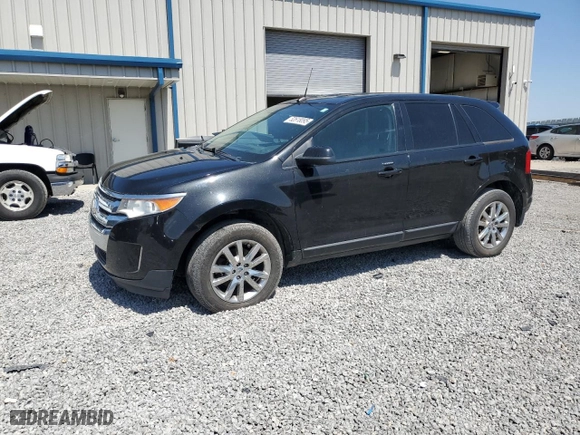 2012 Ford Edge SEL with VIN 2FMDK3JC4CBA48959, listed as a Copart auction lot 52618095 with 203,730 mi miles and Clean Title. Bid and sale history available at carsss.com. Image 1.