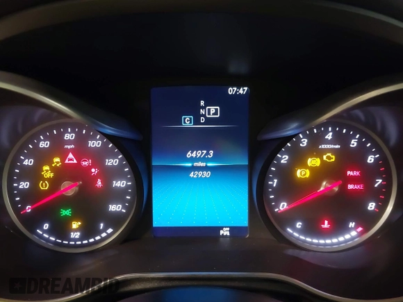 2022 Mercedes-Benz GLC 300 z VIN W1N0G8EB2NV351757, wystawiony jako IAAI lot #42097931 z przebiegiem 42 930 mil mil oraz . Historia ofert i sprzedaży dostępna na DreamBid. Obrazek 7.