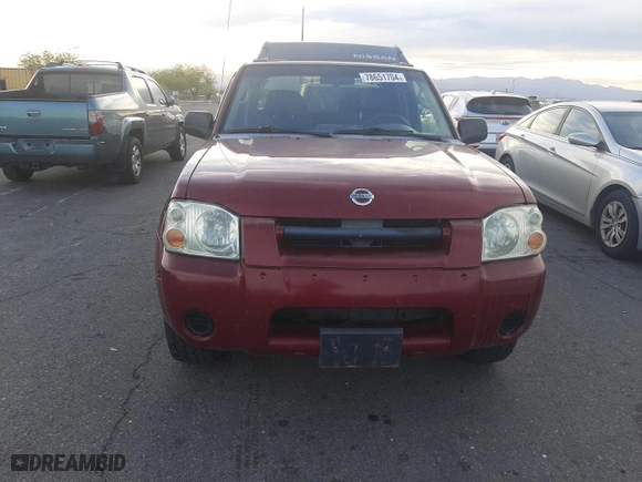2004 Nissan Frontier 4WD XE with VIN 1N6ED29YX4C463831, listed as a Copart auction lot 78651704 with 184,748 mi miles and Clean Title. Bid and sale history available at carsss.com. Image 5.