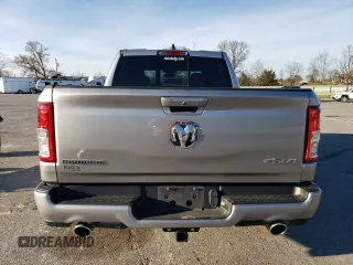 2022 Ram 1500 Lone Star with VIN 1C6SRFFT5NN232761, listed as a Copart auction lot 81259144 with 77,320 mi miles and Salvage title. Bid and sale history available at DreamBid. Image 6.