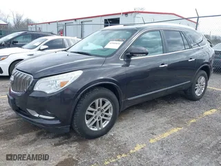 2015 Buick Enclave Convenience with VIN 5GAKRAKD4FJ166062, listed as a IAAI auction lot 41945834 with 164,533 mi miles. Bid and sale history available at carsss.com. Image 2.