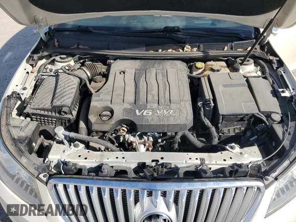 2012 Buick LaCrosse Premium 2 with VIN 1G4GF5E37CF299724, listed as a Copart auction lot 86262264 with 56,964 mi miles and Salvage Title. Bid and sale history available at carsss.com. Image 11.
