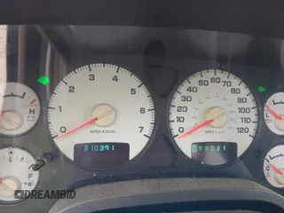 2002 Dodge 1500 with VIN 1D7HA18Z82J211183, listed as a IAAI auction lot 41951602 with 310,391 mi miles and . Bid and sale history available at DreamBid. Image 7.