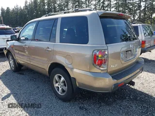 2006 Honda Pilot EX-L with VIN 2HKYF18566H561371, listed as a IAAI auction lot 41950296 with 145,579 mi miles and . Bid and sale history available at DreamBid. Image 3.