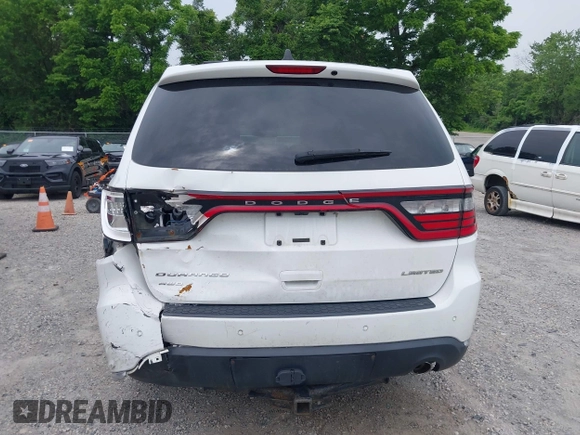 2016 Dodge Durango Limited with VIN 1C4RDJDGXGC387223, listed as a IAAI auction lot 42046793 with 156,032 mi miles and . Bid and sale history available at DreamBid. Image 16.