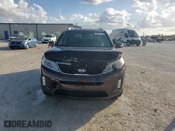 2015 Kia Sorento EX with VIN 5XYKU4A78FG644297, listed as a Copart auction lot 85431194 with 151,279 mi miles and Salvage Title. Bid and sale history available at carsss.com. Image 14.