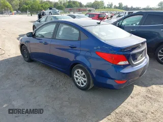 2016 Hyundai Accent SE with VIN KMHCT4AE6GU990270, listed as a IAAI auction lot 42063321 with 109,883 mi miles. Bid and sale history available at carsss.com. Image 3.