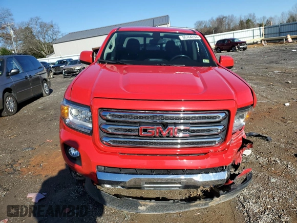 2016 GMC Canyon 4WD SLE with VIN 1GTG6CE33G1361518, listed as a Copart auction lot 86764234 with 86,779 mi miles and Salvage Title. Bid and sale history available at carsss.com. Image 5.