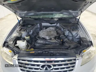 2006 Infiniti FX with VIN JNRAS08U76X101736, listed as a Copart auction lot 51005565 with 129,556 mi miles and Salvage Title. Bid and sale history available at DreamBid. Image 14.