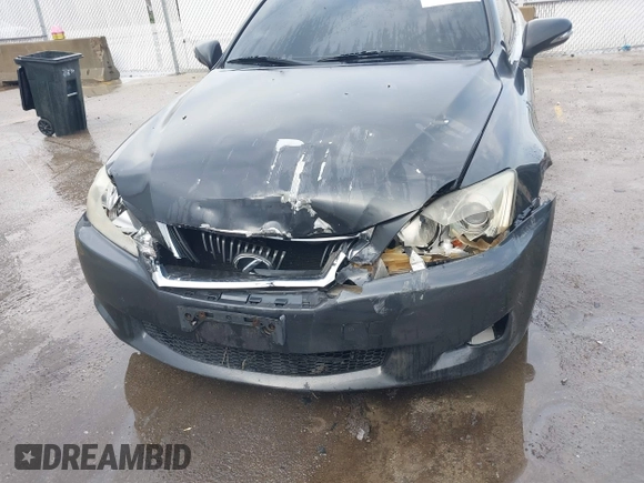 2010 Lexus IS 250 z VIN JTHCF5C2XA5036139, wystawiony jako IAAI lot #42101015 z przebiegiem 198 782 mil mil oraz . Historia ofert i sprzedaży dostępna na DreamBid. Obrazek 6.