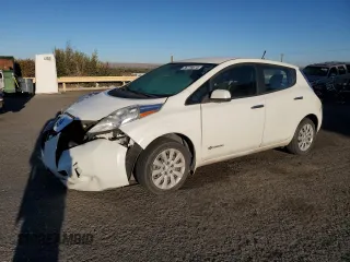 2014 Nissan LEAF SL with VIN 1N4AZ0CP4EC337012, listed as a Copart auction lot 76719874 with 88,390 mi miles and Salvage Title. Bid and sale history available at carsss.com. Image 1.