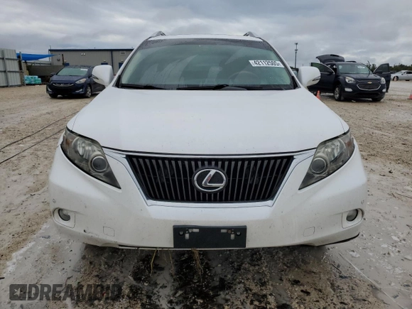 2011 Lexus RX 350 with VIN 2T2BK1BA3BC110897, listed as a Copart auction lot 42112505 with 168,583 mi miles and Salvage Title. Bid and sale history available at DreamBid. Image 5.