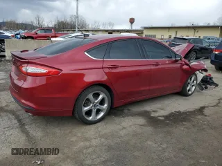 2014 Ford Fusion SE with VIN 1FA6P0H74E5402353, listed as a Copart auction lot 50600325 with 260,137 mi miles and Salvage Title. Bid and sale history available at carsss.com. Image 3.