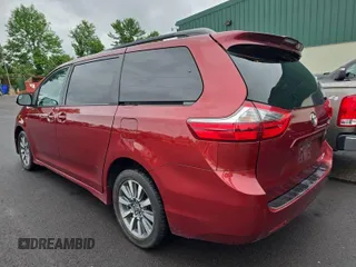 2020 Toyota Sienna LE with VIN 5TDJZ3DC5LS251503, listed as a IAAI auction lot 42610520 with 131,850 mi miles and . Bid and sale history available at DreamBid. Image 26.