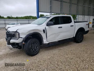 2024 Ford Ranger XLT with VIN 1FTER4HH0RLE43158, listed as a Copart auction lot 59616775 with 6,267 mi miles and Salvage title. Bid and sale history available at DreamBid. Image 1.