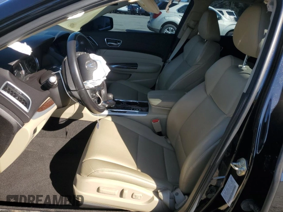 2020 Acura TLX with VIN 19UUB1F30LA009445, listed as a Copart auction lot 43421105 with 55,259 mi miles and Salvage Title. Bid and sale history available at carsss.com. Image 7.