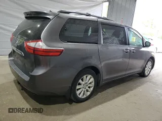 2015 Toyota Sienna Limited with VIN 5TDDK3DC4FS109455, listed as a Copart auction lot 59036135 with 121,250 mi miles and Salvage title. Bid and sale history available at DreamBid. Image 3.