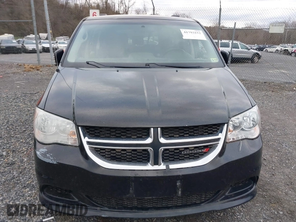 2016 Dodge Grand Caravan SXT with VIN 2C4RDGCG0GR179959, listed as a IAAI auction lot 41793152 with Not Provided miles and . Bid and sale history available at DreamBid. Image 12.