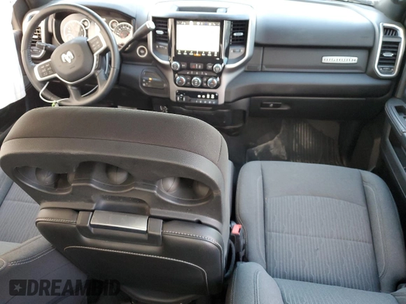 2022 Ram 2500 Big Horn with VIN 3C6UR5DL8NG422309, listed as a Copart auction lot 83674524 with 19,369 mi miles and Salvage Title. Bid and sale history available at carsss.com. Image 8.