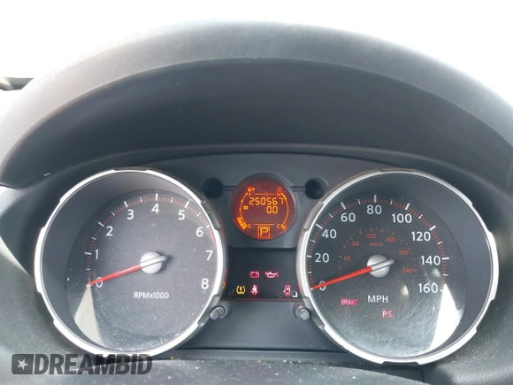 2009 Nissan Rogue SL with VIN JN8AS58T69W329875, listed as a IAAI auction lot 42139623 with 250,567 mi miles and . Bid and sale history available at DreamBid. Image 7.