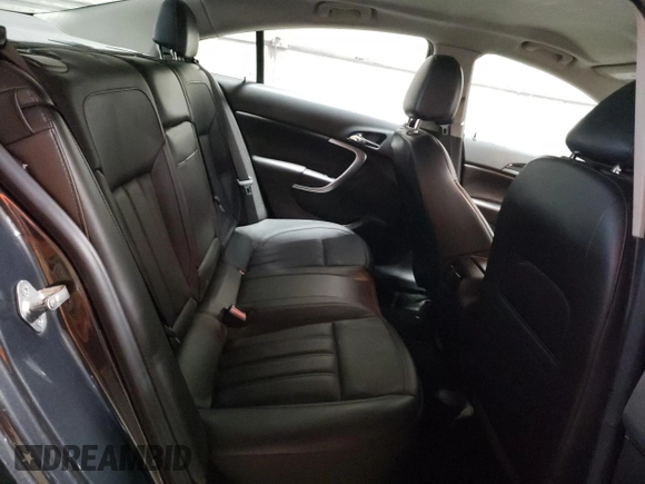 2013 Buick Regal Turbo Premium 1 с VIN 2G4GS5EV6D9173233, выставлен на аукционе Copart как лот 60755855 с пробегом 135 433 миль миль и Чистый • Clean title. История ставок и продаж доступна на DreamBid. Изображение 10.