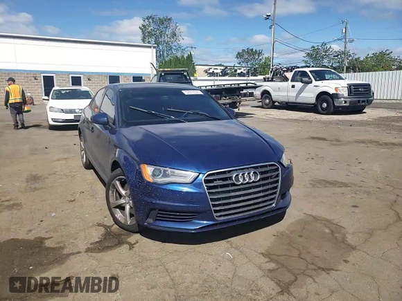 2015 Audi A3 Premium z VIN WAUBFGFF8F1121192, wystawiony jako Copart lot #57810025 z przebiegiem 79 808 mil mil oraz Szkoda całkowita • Salvage title. Historia ofert i sprzedaży dostępna na DreamBid. Obrazek 13.