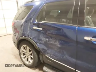 2015 Ford Explorer Limited z VIN 1FM5K8F85FGB47678, wystawiony jako IAAI lot #41281287 z przebiegiem 38 175 mil mil oraz . Historia ofert i sprzedaży dostępna na DreamBid. Obrazek 6.