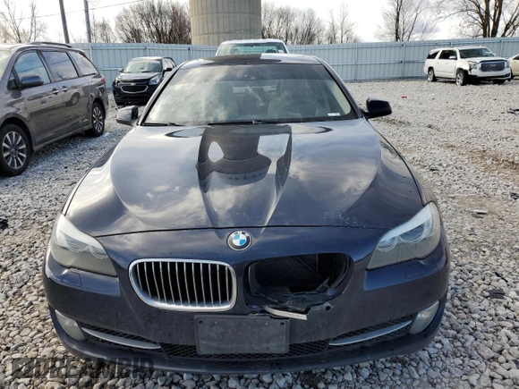2011 BMW 5 Series 535i xDrive with VIN WBAFU7C53BC781299, listed as a Copart auction lot 50092805 with 180,272 mi miles and Clean Title. Bid and sale history available at carsss.com. Image 5.