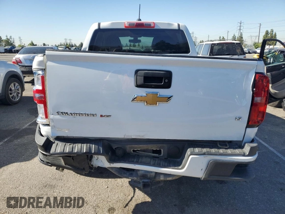 2019 Chevrolet Colorado 2WD LT with VIN 1GCGSCEN8K1141331, listed as a Copart auction lot 64247625 with 179,320 mi miles and Salvage title. Bid and sale history available at DreamBid. Image 6.