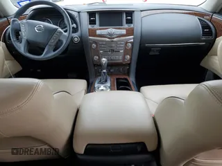 2018 Nissan Armada SL with VIN JN8AY2ND0J9055697, listed as a Copart auction lot 64946774 with Not Provided miles and Salvage Title. Bid and sale history available at carsss.com. Image 8.