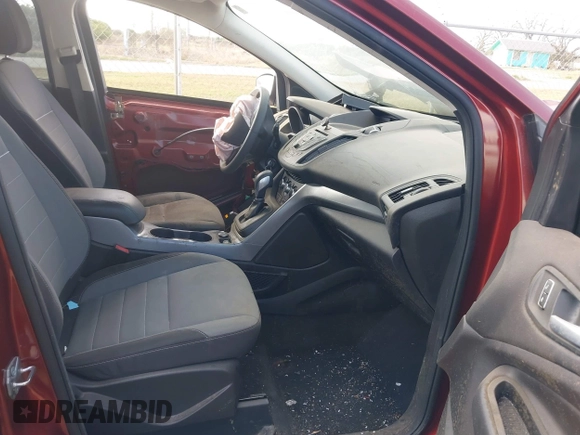 2015 Ford Escape SE with VIN 1FMCU0G77FUC24805, listed as a IAAI auction lot 41507695 with 1 mi miles. Bid and sale history available at carsss.com. Image 5.