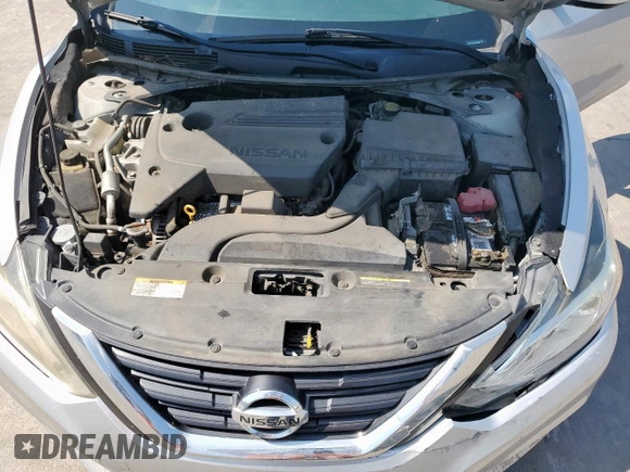 2017 Nissan Altima S with VIN 1N4AL3AP3HC491639, listed as a Copart auction lot 59017075 with 117,579 mi miles and Salvage title. Bid and sale history available at DreamBid. Image 11.